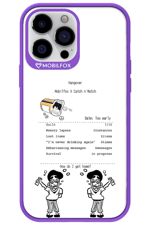 hangover - Apple iPhone 13 Pro Max