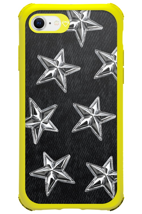 Chrome Stars - Apple iPhone 7