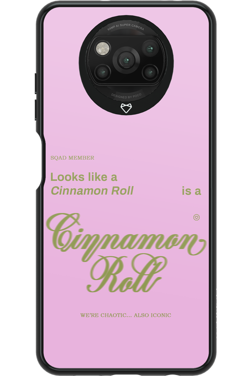 The Cinnamon Roll - Xiaomi Poco X3 NFC