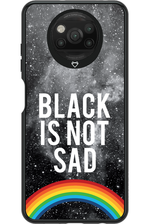 Black is not sad - Xiaomi Poco X3 NFC