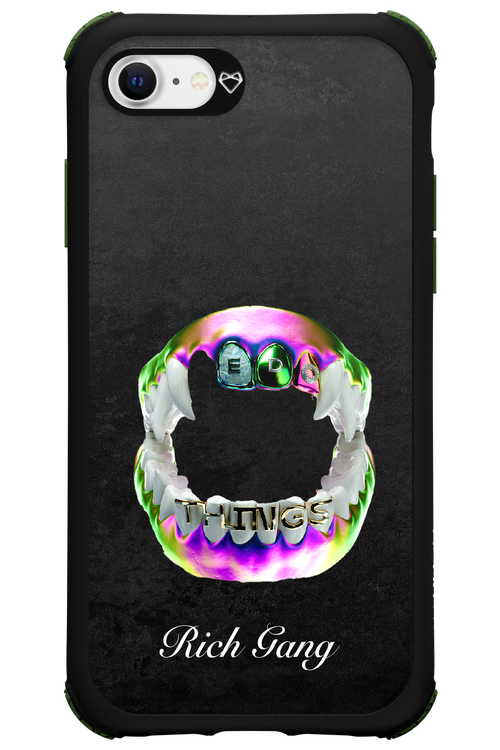 Missing tooth - Apple iPhone SE 2020