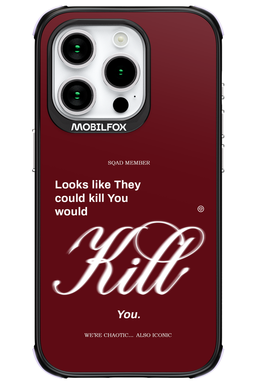 The Killer - Apple iPhone 15 Pro