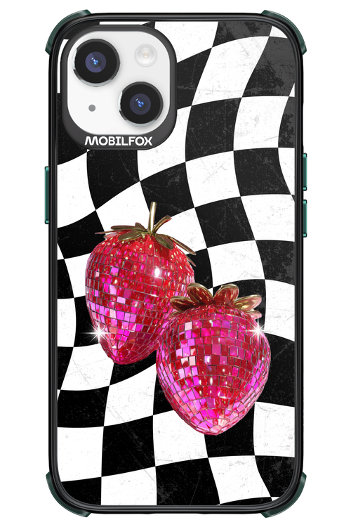 Disco Strawberry 2.0 - Apple iPhone 14