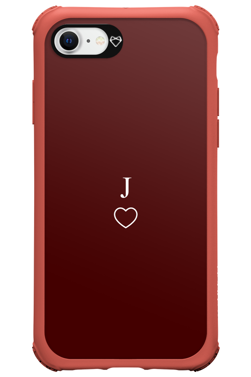 J Burgundia 2.0 - Apple iPhone SE 2020