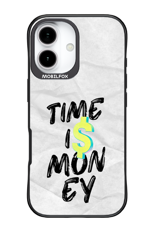 Time Is Money - Apple iPhone 17
