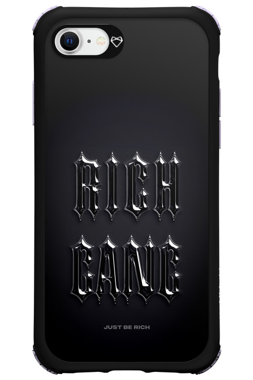 Rich Gang Black - Apple iPhone 8