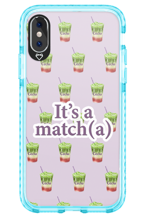 It's a match(a) - Apple iPhone X