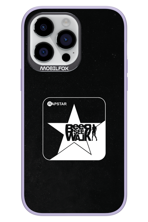 Rapstar Black - Apple iPhone 14 Pro Max