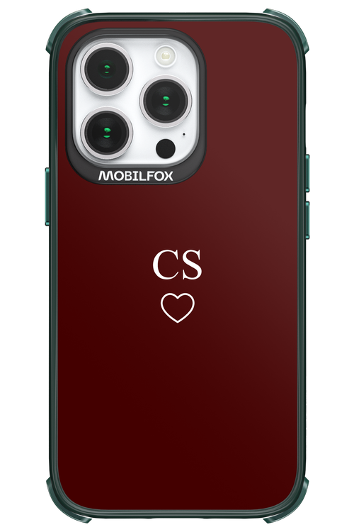 CS Burgundia 2.0 - Apple iPhone 14 Pro