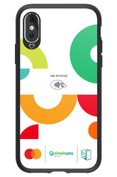 SimplePay White - Apple iPhone X