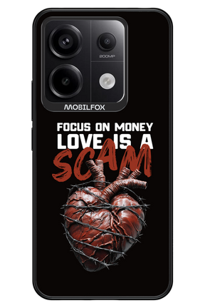 Focus on money, love is a scam - Xiaomi Redmi Note 13 Pro 5G