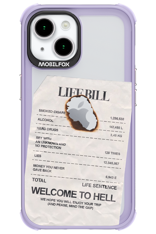 Life Bill - Apple iPhone 15