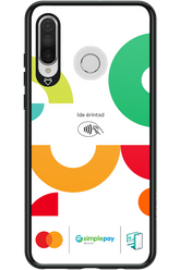 SimplePay White 2.0 - Huawei P30 Lite