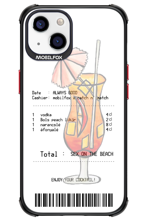 sex on the beach koktél - Apple iPhone 13
