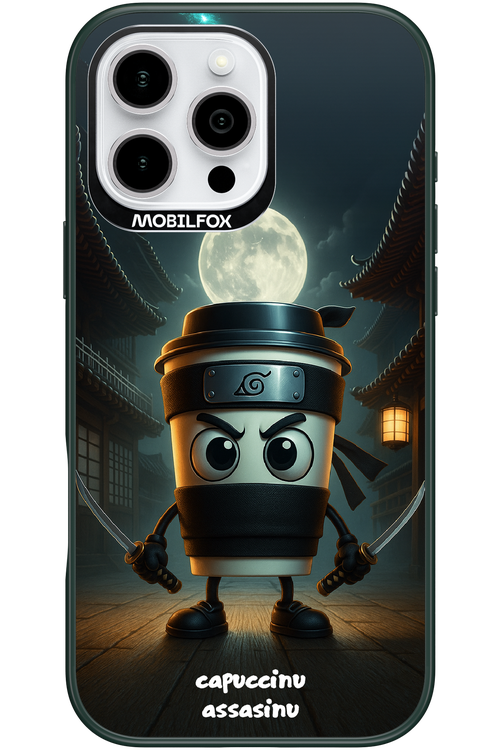 Capuccinu assasinu - Apple iPhone 16 Pro Max