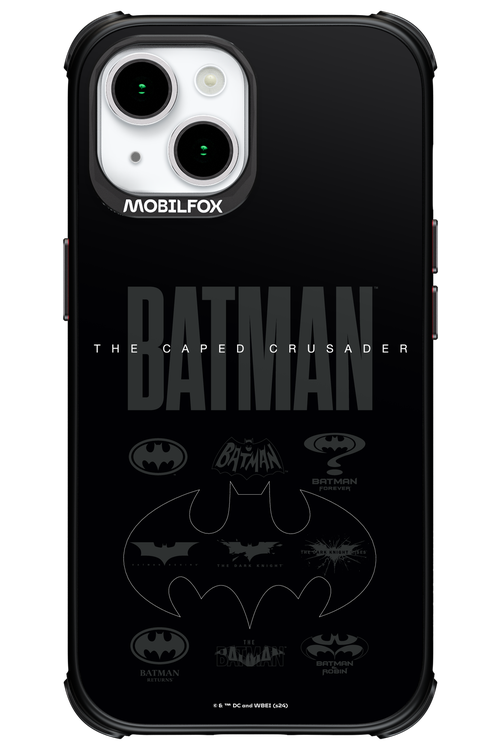 The Caped Crusader - Apple iPhone 15