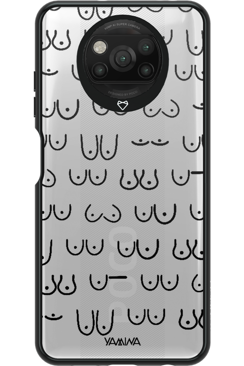 Boobies (nude) - Xiaomi Poco X3 NFC