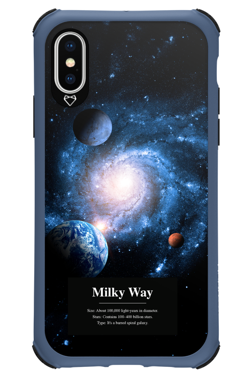 Milky Way - Apple iPhone X