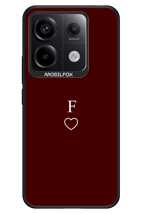 F Burgundia 2.0 - Xiaomi Redmi Note 13 Pro 5G