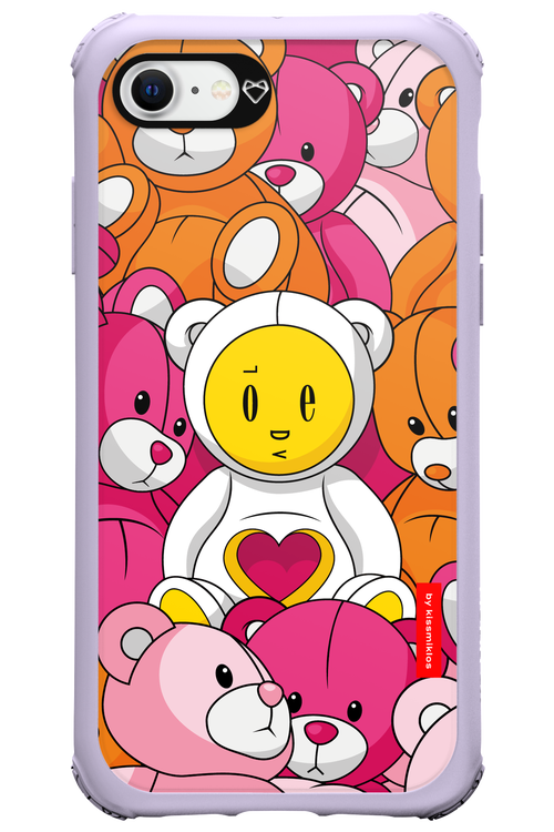 Loved Bear 2.0 - Apple iPhone 8
