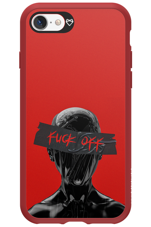 F off - Apple iPhone 7