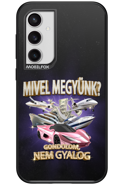 Mivel megyünk? - Samsung Galaxy S23 FE