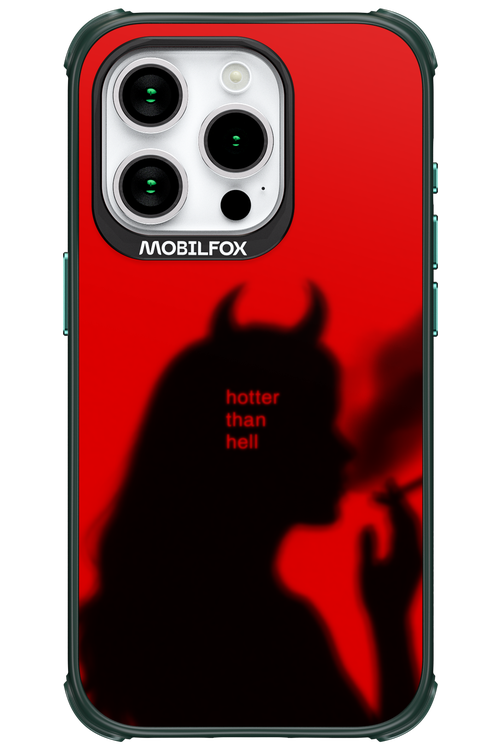 Hotter Than Hell 2.0 - Apple iPhone 15 Pro