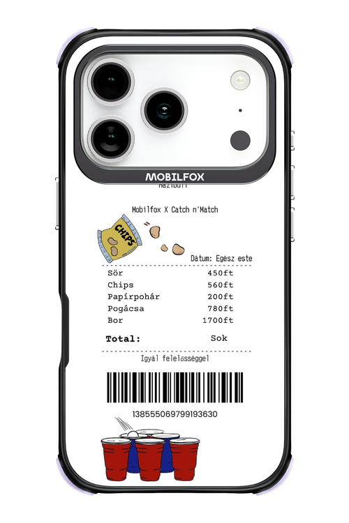 házibuli - Apple iPhone 17 Pro