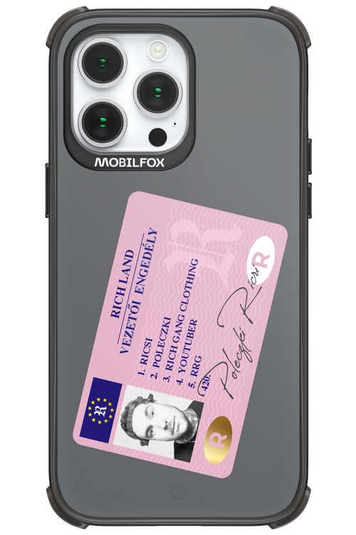 Vezetői engedély - Apple iPhone 14 Pro Max