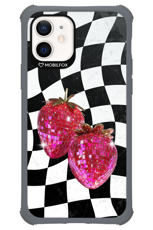 Disco Strawberry 2.0 - Apple iPhone 12