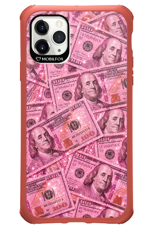 Pink Money 2.0 - Apple iPhone 11 Pro Max