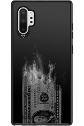 Money Burn B&W - Samsung Galaxy Note 10+
