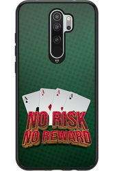 No Risk No Reward - Xiaomi Redmi Note 8 Pro