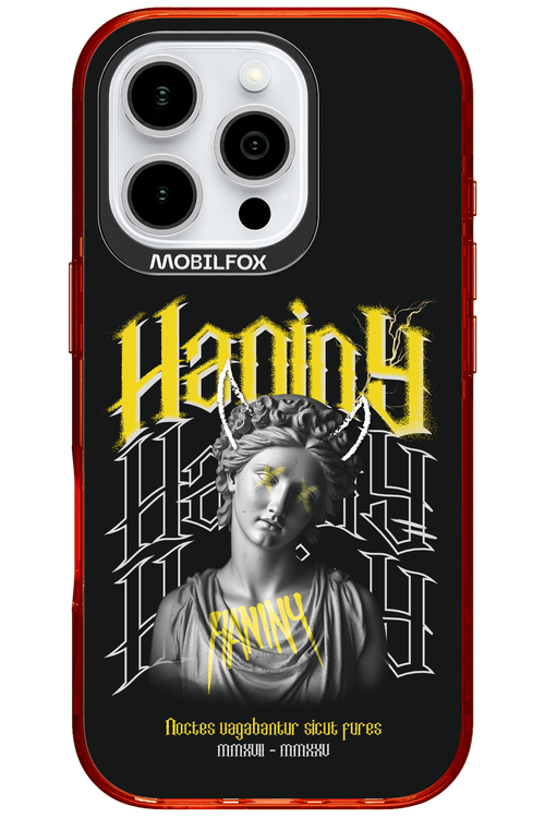 Haniny Icon (black) - Apple iPhone 16 Pro