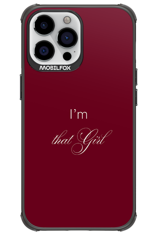 That Girl - Apple iPhone 13 Pro Max