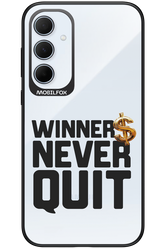 Winners Never Quit - Samsung Galaxy A35