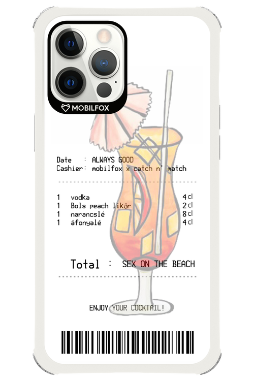 sex on the beach koktél - Apple iPhone 12 Pro Max