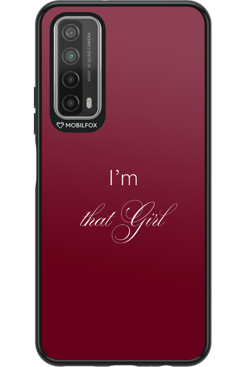 That Girl - Huawei P Smart 2021