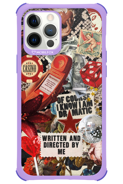 RED VINTAGE - Apple iPhone 12 Pro Max