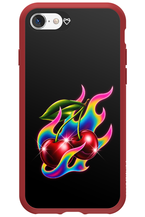 Flamin Hot Cherry 2.0 - Apple iPhone SE 2020