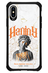 Haniny Icon (white) - Apple iPhone X