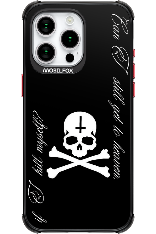 Kill myself 2.0 - Apple iPhone 15 Pro Max