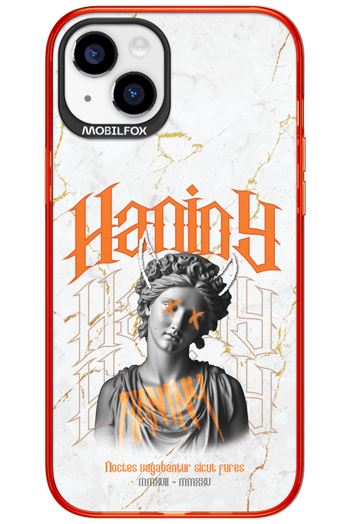 Haniny Icon (white) - Apple iPhone 15 Plus