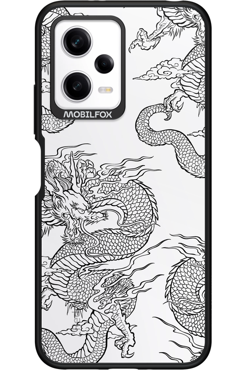 Dragon's Fire - Xiaomi Redmi Note 12 5G