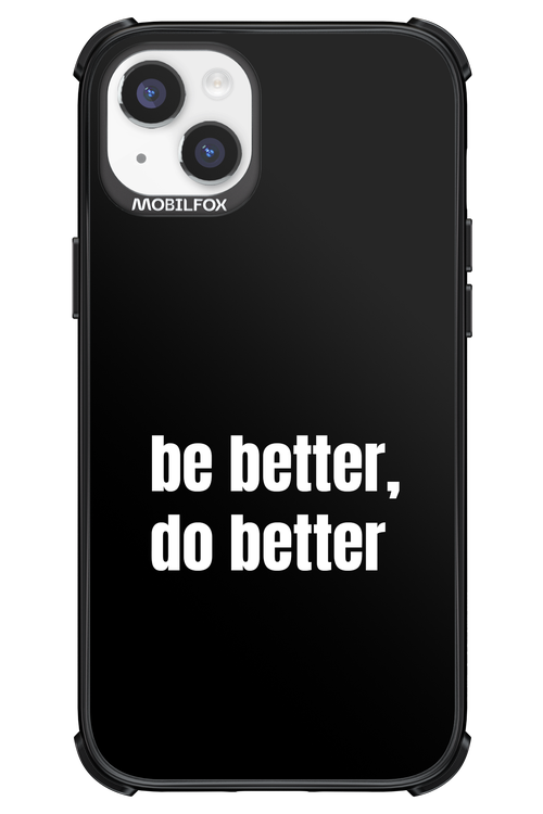 Be Better Black - Apple iPhone 14 Plus