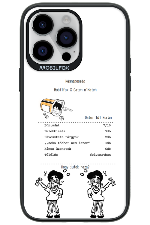 másnaposság - Apple iPhone 14 Pro Max