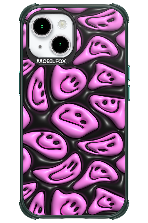 Funny Smiley - Apple iPhone 15