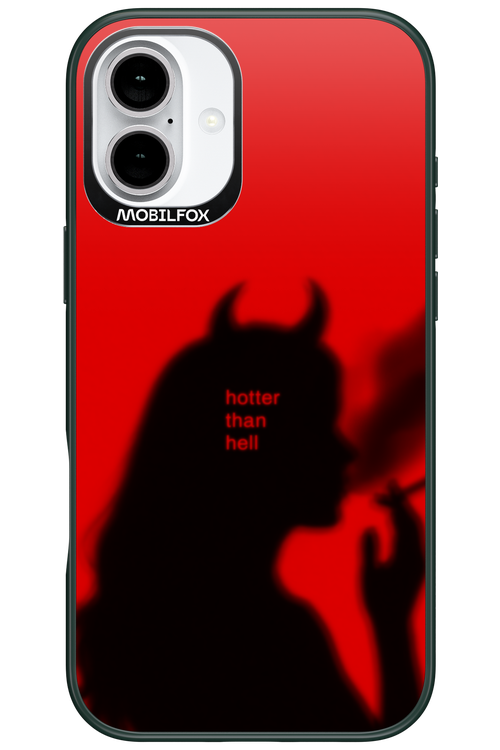 Hotter Than Hell - Apple iPhone 16 Plus