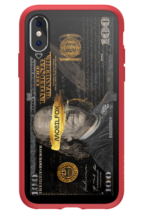 Gold Life 2.0 - Apple iPhone X