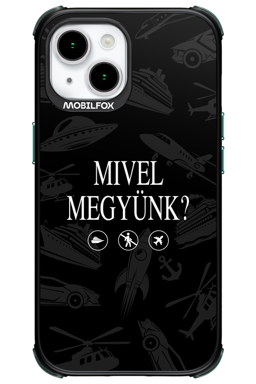 Mivel? - Apple iPhone 15